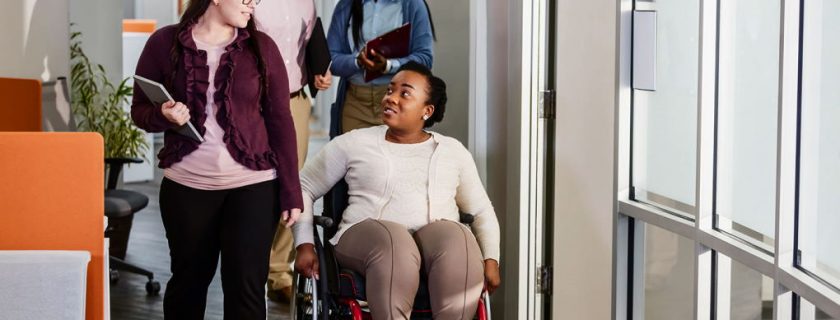 What are the different inspiring career options for people with physical disabilities?